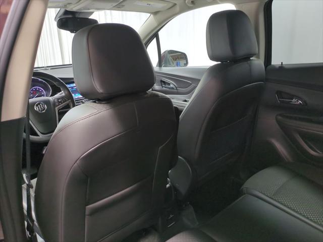 used 2018 Buick Encore car, priced at $17,995