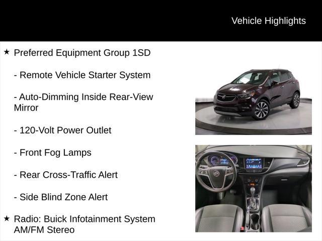 used 2018 Buick Encore car, priced at $17,995