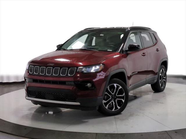 used 2022 Jeep Compass car, priced at $23,000