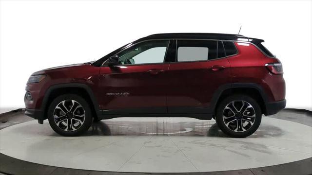 used 2022 Jeep Compass car, priced at $23,000