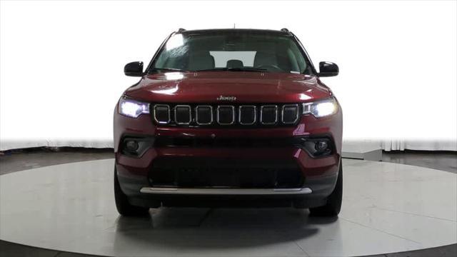 used 2022 Jeep Compass car, priced at $23,000