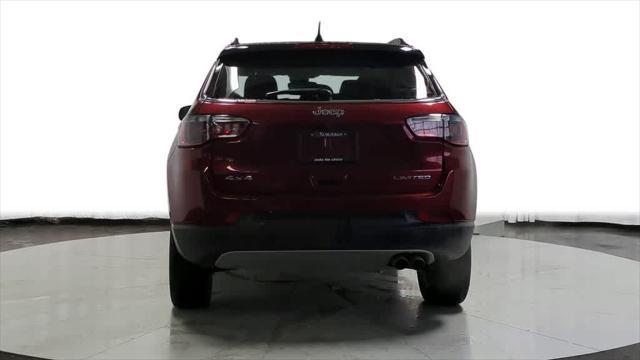 used 2022 Jeep Compass car, priced at $23,000