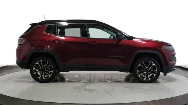 used 2022 Jeep Compass car, priced at $23,000