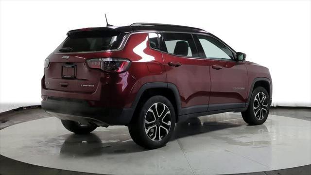 used 2022 Jeep Compass car, priced at $23,000