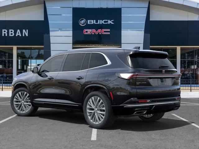 new 2025 Buick Enclave car, priced at $60,077