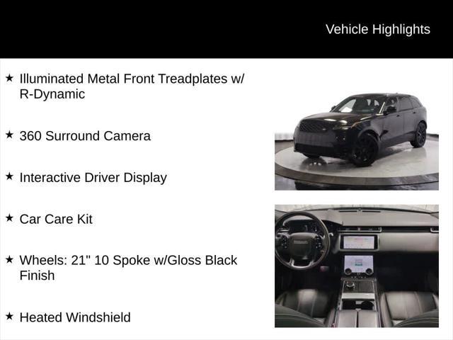 used 2020 Land Rover Range Rover Velar car, priced at $29,400