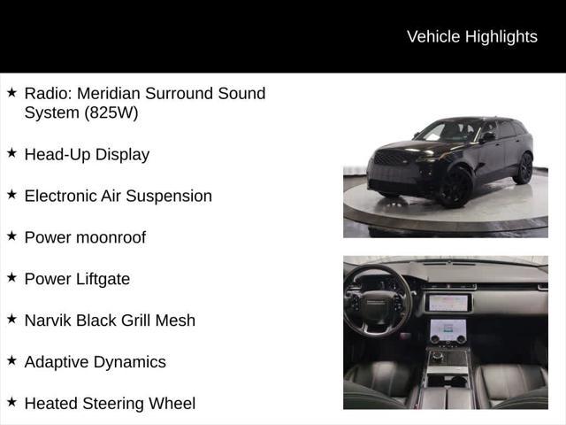 used 2020 Land Rover Range Rover Velar car, priced at $29,400