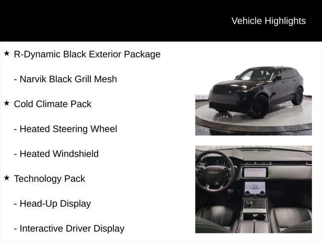 used 2020 Land Rover Range Rover Velar car, priced at $29,400