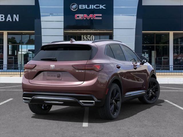 new 2024 Buick Envision car, priced at $40,218