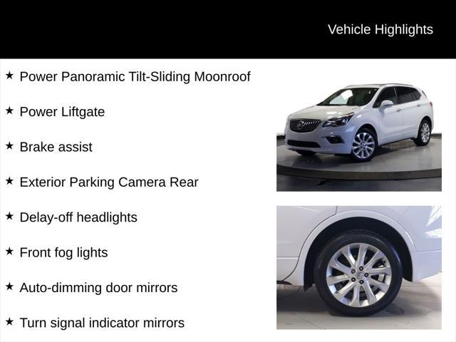 used 2017 Buick Envision car, priced at $17,695