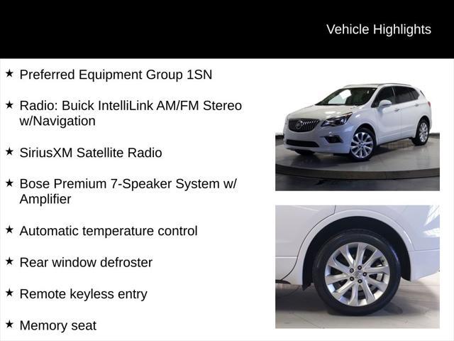 used 2017 Buick Envision car, priced at $17,695