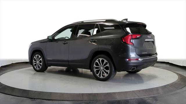used 2019 GMC Terrain car, priced at $19,050