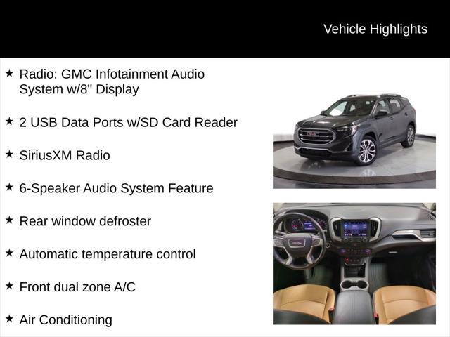 used 2019 GMC Terrain car, priced at $19,050
