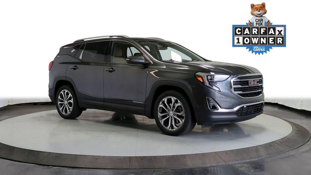 used 2019 GMC Terrain car, priced at $17,500