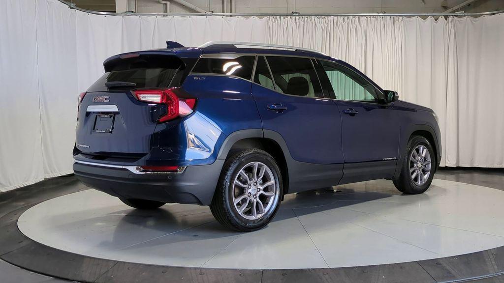 used 2022 GMC Terrain car, priced at $23,600