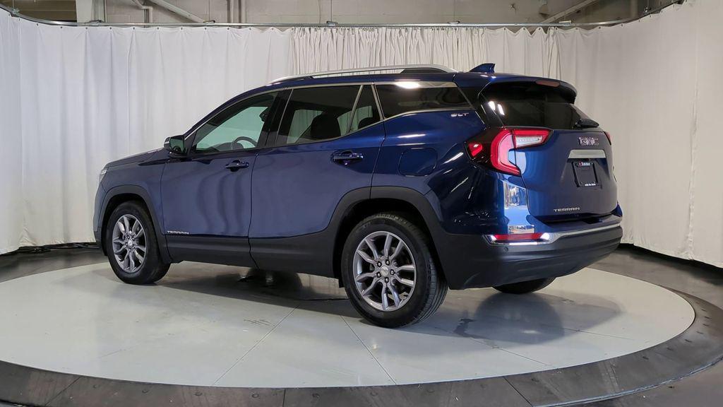 used 2022 GMC Terrain car, priced at $23,600