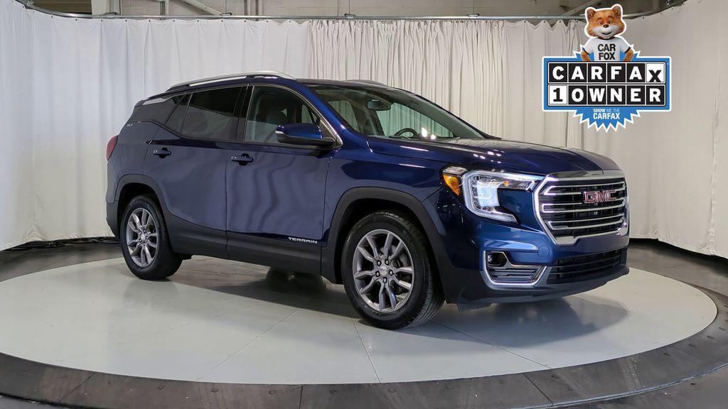 used 2022 GMC Terrain car, priced at $23,600
