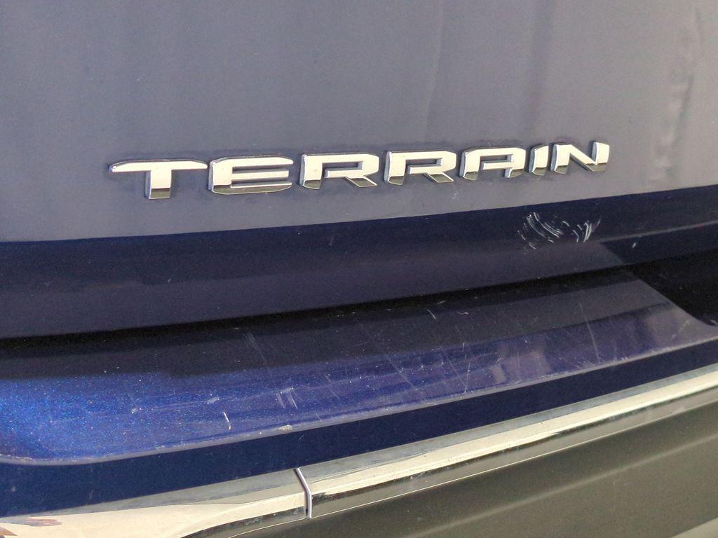 used 2022 GMC Terrain car, priced at $23,600