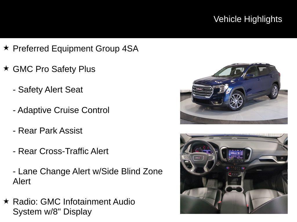 used 2022 GMC Terrain car, priced at $23,600