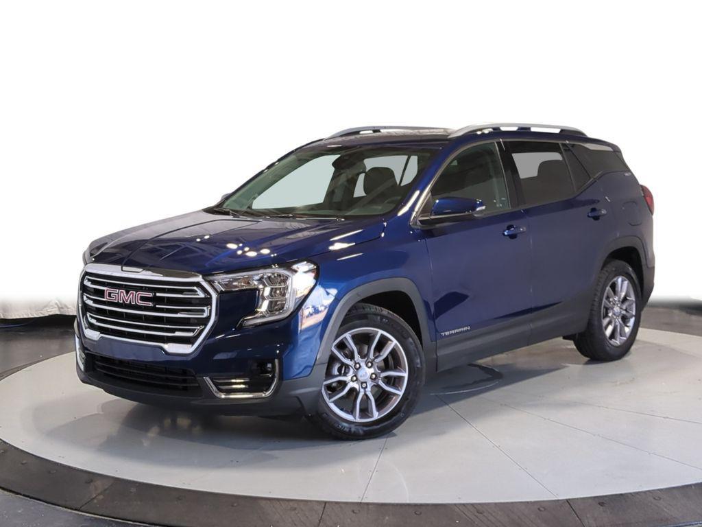 used 2022 GMC Terrain car, priced at $23,600