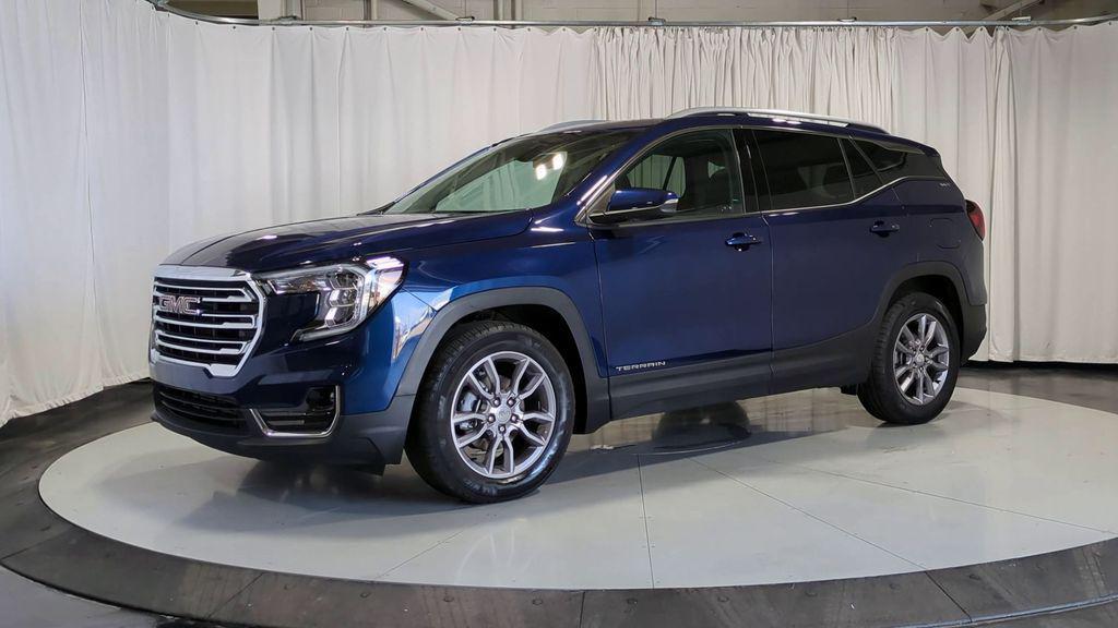 used 2022 GMC Terrain car, priced at $23,600
