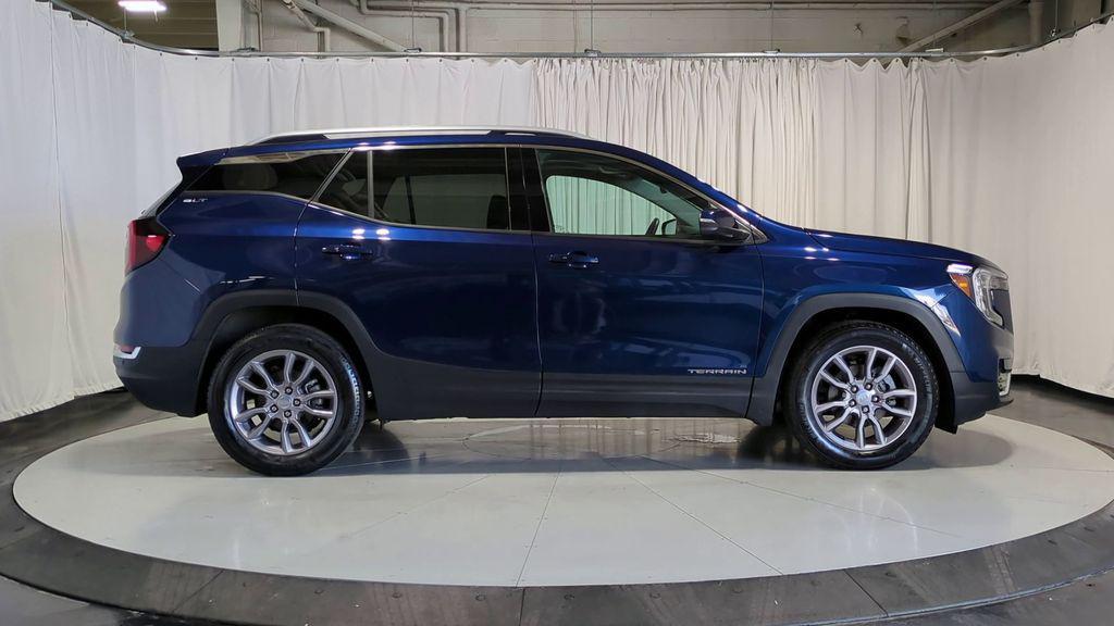 used 2022 GMC Terrain car, priced at $23,600
