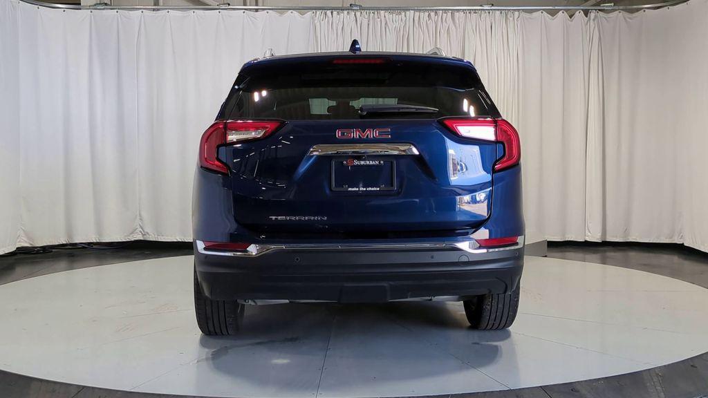 used 2022 GMC Terrain car, priced at $23,600