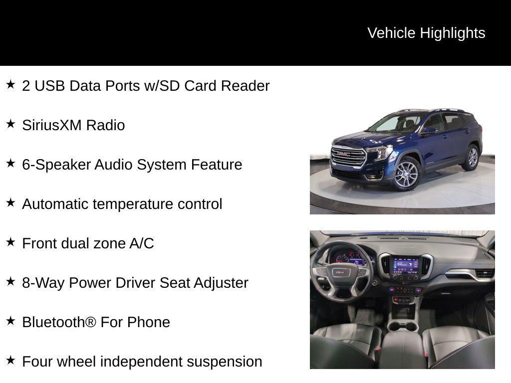 used 2022 GMC Terrain car, priced at $23,600