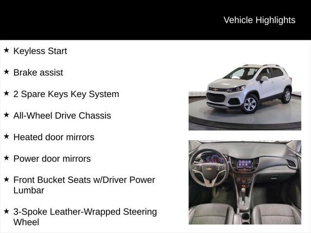 used 2022 Chevrolet Trax car, priced at $17,495