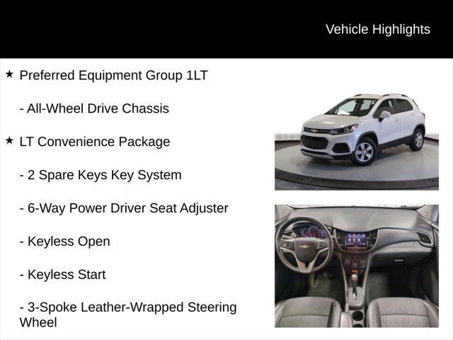 used 2022 Chevrolet Trax car, priced at $17,495