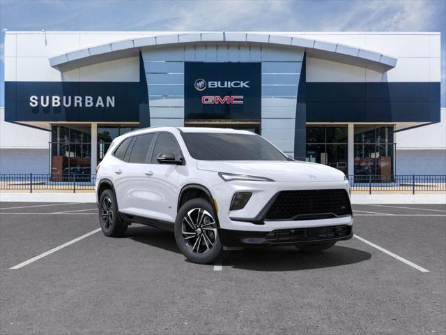 new 2025 Buick Enclave car, priced at $44,106