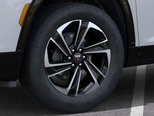 new 2025 Buick Enclave car, priced at $44,106