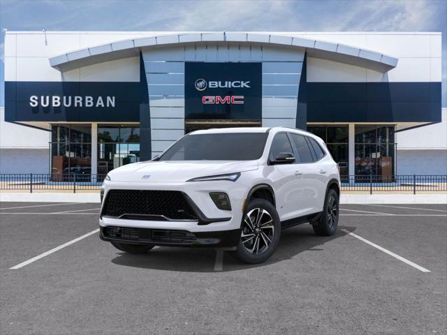 new 2025 Buick Enclave car, priced at $44,106