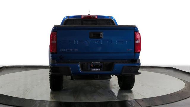 used 2022 Chevrolet Colorado car, priced at $30,695
