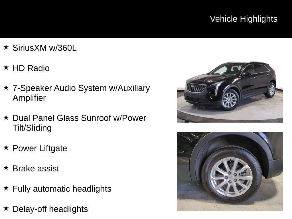 used 2023 Cadillac XT4 car, priced at $27,995