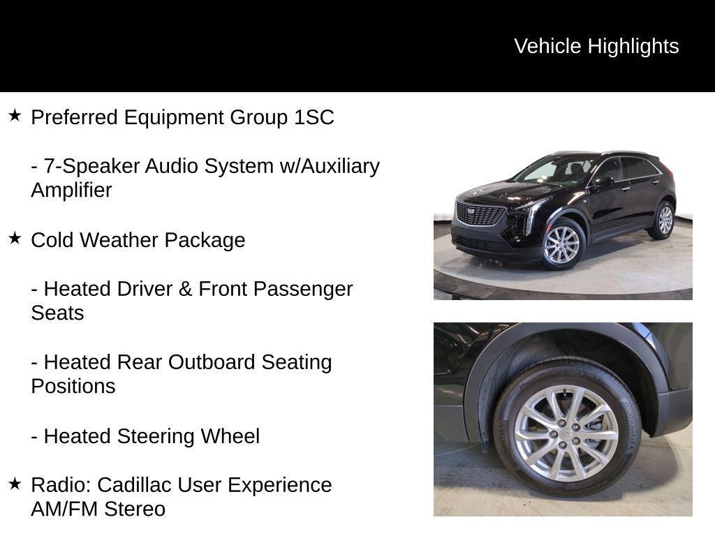 used 2023 Cadillac XT4 car, priced at $27,995