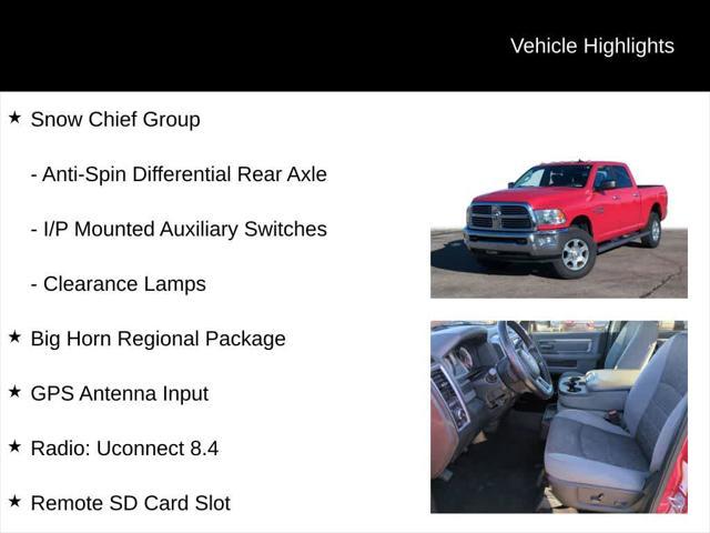 used 2016 Ram 2500 car, priced at $24,000