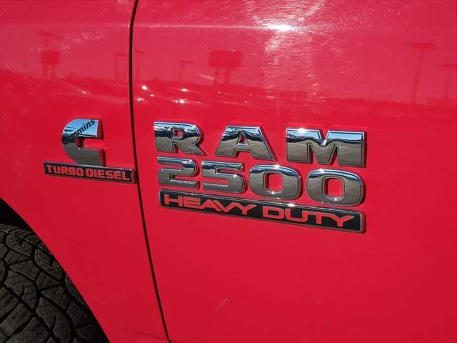 used 2016 Ram 2500 car, priced at $24,000