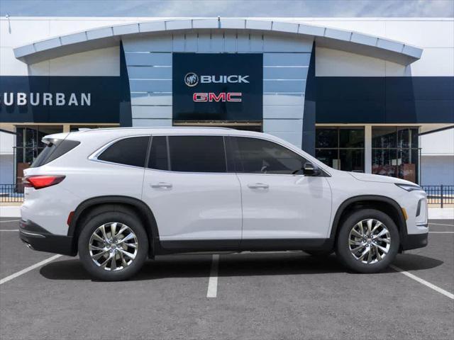 new 2025 Buick Enclave car, priced at $44,655