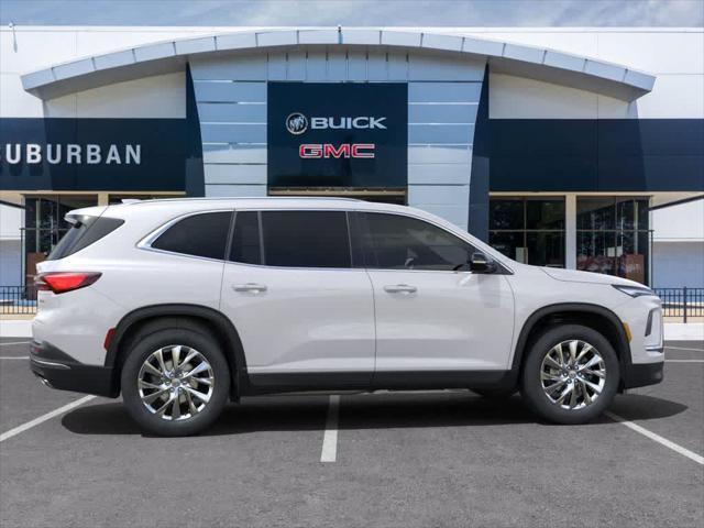 new 2025 Buick Enclave car, priced at $48,228