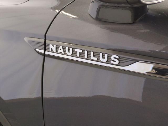 used 2022 Lincoln Nautilus car, priced at $34,000