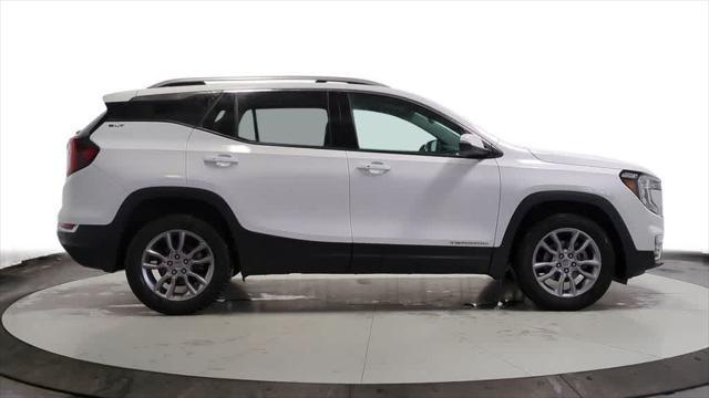 used 2022 GMC Terrain car, priced at $24,500