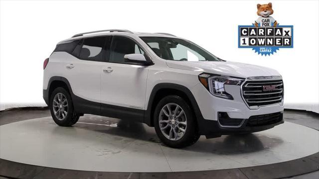 used 2022 GMC Terrain car, priced at $24,500