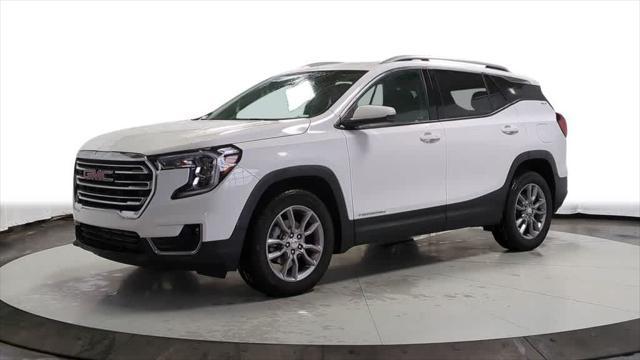 used 2022 GMC Terrain car, priced at $24,500