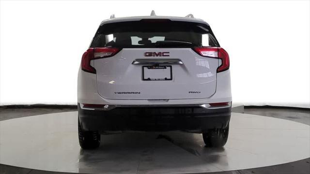 used 2022 GMC Terrain car, priced at $24,500