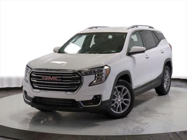 used 2022 GMC Terrain car, priced at $24,500