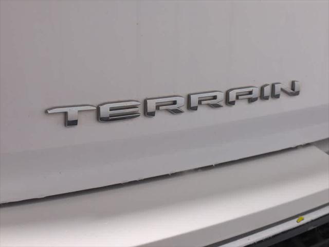 used 2022 GMC Terrain car, priced at $24,500