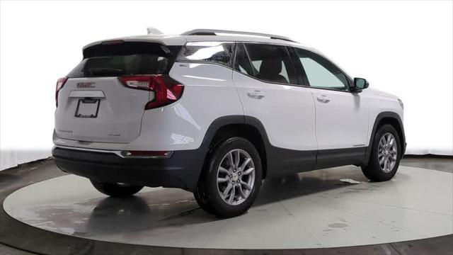 used 2022 GMC Terrain car, priced at $24,500