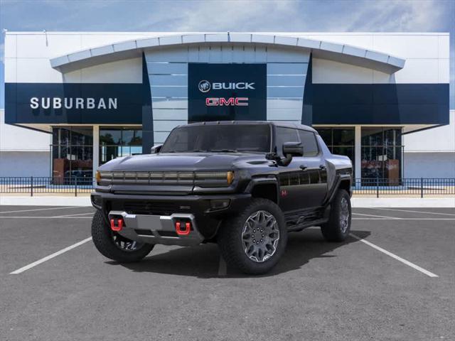 new 2025 GMC HUMMER EV car, priced at $108,535