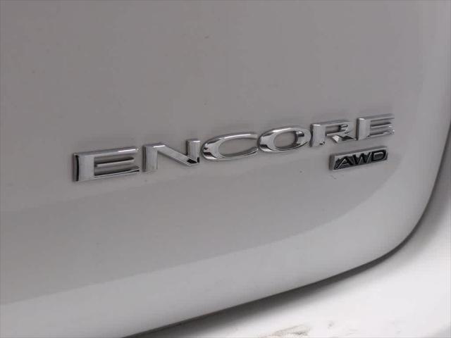 used 2022 Buick Encore car, priced at $19,250